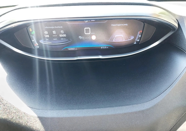Peugeot 5008 cena 79500 przebieg: 162000, rok produkcji 2019 z Pionki małe 742
